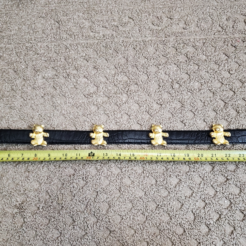 3/$50 Belt with Bears - Picture 7 of 8